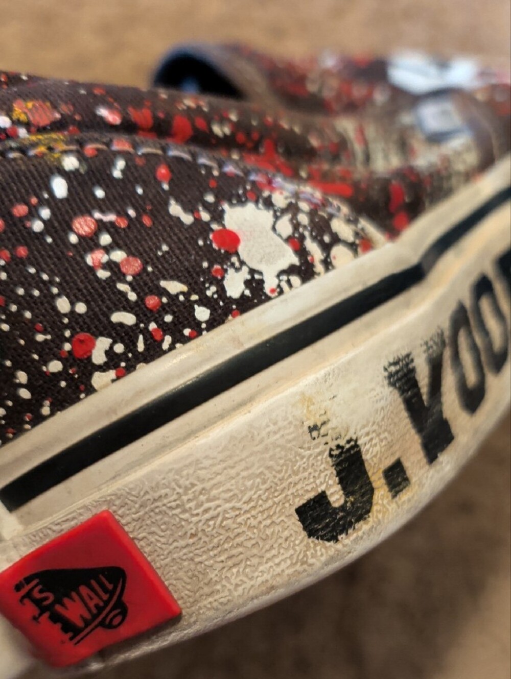 Vans House Of Terror Limited Edition Friday the 13th Graphic Slip-On Sneakers - Picture 15 of 16